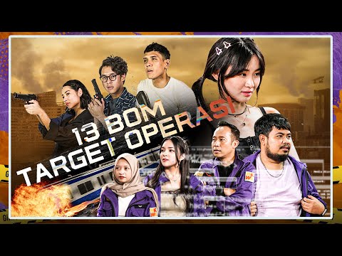 TARGET OPERASI EP.24 - PERDANA CATHEEZ HAPAL SCRIPT | HALDA ECA REBUTAN ARDHITO ⁉️