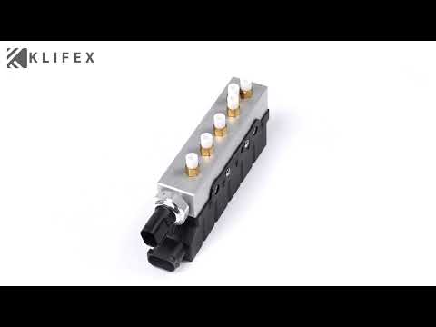 Mercedes W220 air suspension valve block 2203200258 | KLIFEX.COM