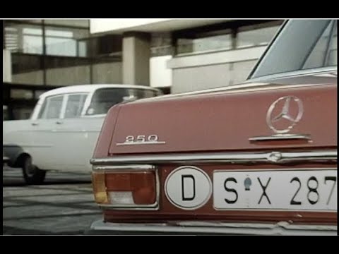 Mercedes Benz 250 W114 ''Strich Acht''