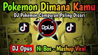 Download lagu DJ POKEMON DIMANA KAMU REMIX TERBARU FULL BASS DJ ... mp3