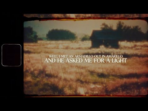 Miranda Lambert - Armadillo (Official Lyric Video)