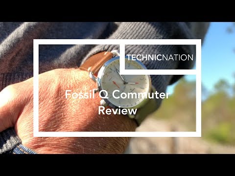 Fossil Q Commuter Review