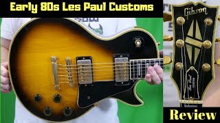 Video thumbnail for This is a Really Nice One... | 1981 Gibson Les Paul Custom Tobacco Sunburst | Review + Demo by The Trogly's Guitar Show