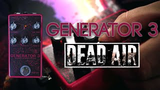 Video thumbnail for Dead Air Studios - Generator 3 (60 Second Pedal Review) Lost State Recordings by Lost State Recordings