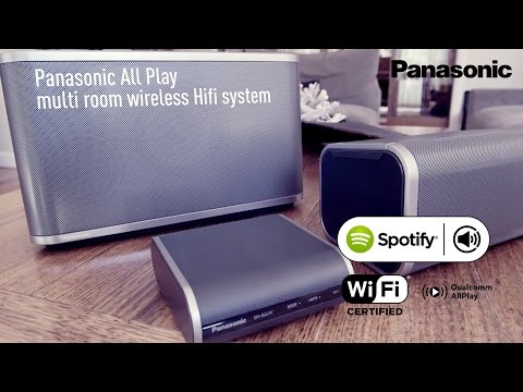 Panasonic AllPlay Multi-room Speakers | ALL. YOUR MUSIC IN EVERY ROOM