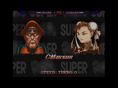 2XINTM5 Tournament - eltrouble [Dictator/Sagat] vs. scuzbucket [Chun] - Losers R3