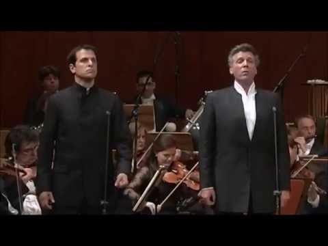 Thomas Hampson & Luca Pisaroni - Il rival salvar tu dei... Suoni la tromba (Bellini: I Puritani)