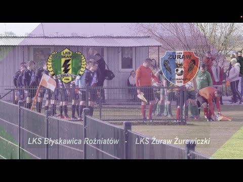 Derby Gminy Zarzecze  LKS  Błyskawica Rożniatów  - LKS Żuraw Żurawiczki - rozegrany w dniu 7.11.2021