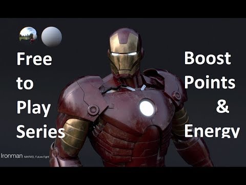 Budget F2P Series - Managing Boost Points and Energy - Marvel Future Fight