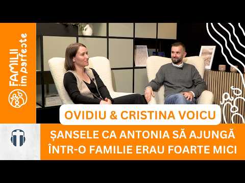They adopted a seriously ill girl: the life of the Voicu Ovidiu and Cristina family