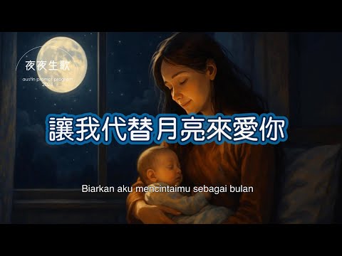 讓我代替月亮來愛你