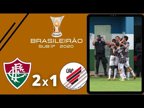 FLUMINENSE 2 X 1 ATLETICO PR | FINAL BRASILEIRAO SUB-17 | MELHORES MOMENTOS 14/12/2020