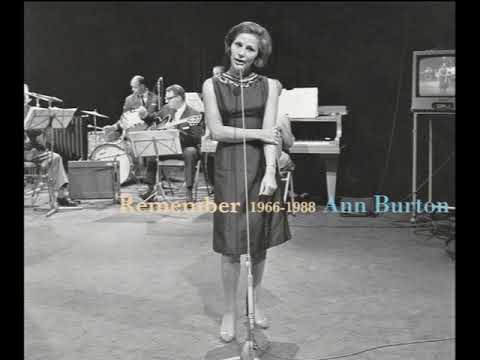 Ann Burton with the Pim Jacobs Trio - When A Woman Loves A Man