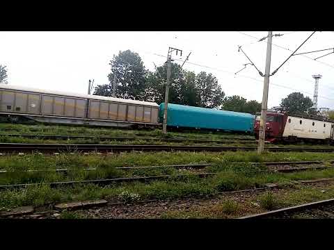 EA1 170 pleacă din Stația Suceava cu Trenul IR1754 Suceava-București Nord 31.08.2022