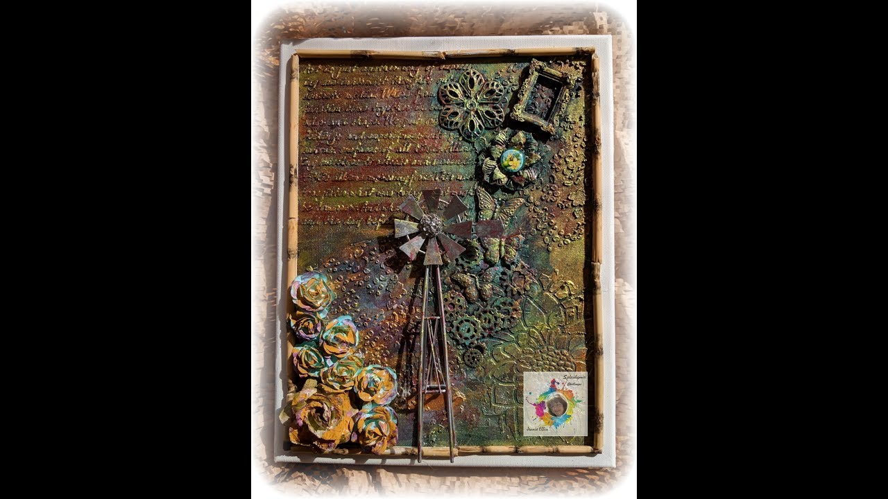 Mixed Media Wall Art