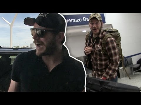 Chris Pratt : Tous les chasseurs ne sont pas mauvais ! | TMZ