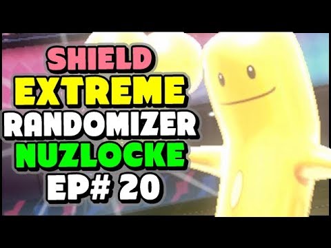 Golden Sudowoodo & The FINALS - Pokemon Sword and Shield Extreme Randomizer Nuzlocke Episode 20