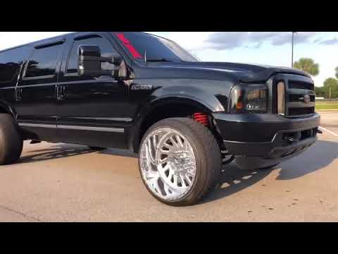 7.3 Excursion on 24x14 American Force Wheels!