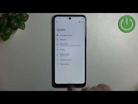 How to Activate Auto System Updates on MOTOROLA Moto G22 - Turn On System Update