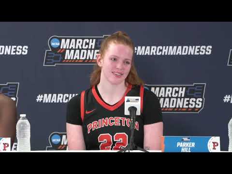 Princeton First Four Postgame Press Conference - 2025 NCAA Tournament