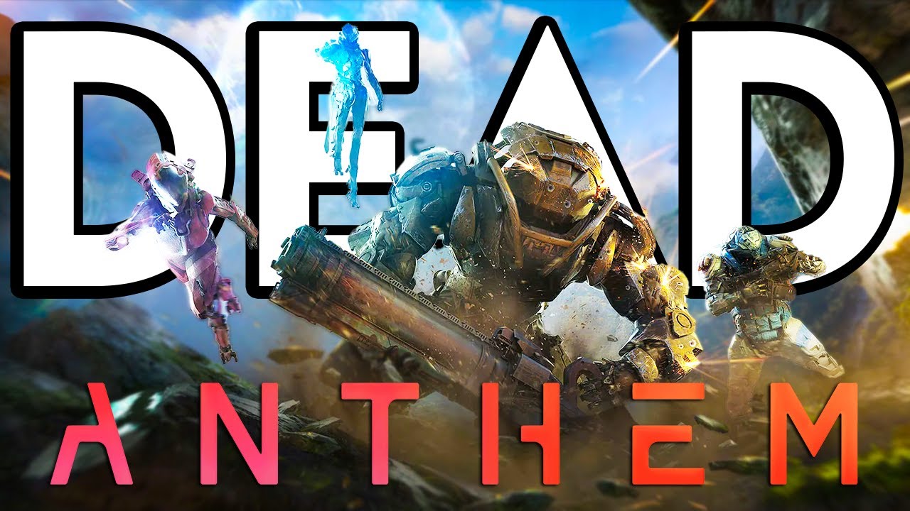 I Played Anthem Before It Shuts Down Forever