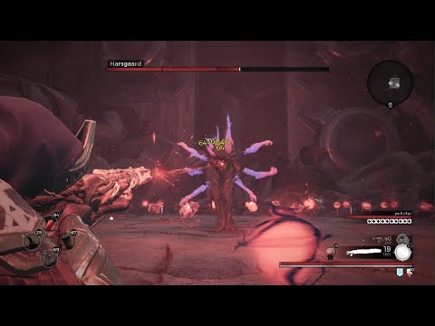 Remnant: From the Ashes | Final Boss - Harsgaard, Root Harbinger Subject 2923 DLC Gameplay & Ending