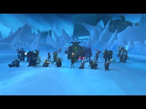 Hakuna Mattata vs Mythic Jaina Proudmoore (Blood DK PoV)