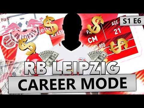 £80 MILLION TRANSFER?! FIFA 18 CAREER MODE RB LEIPZIG #6