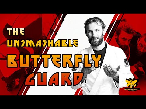 The Unsmashable Butterfly Guard - Fix your butterly guard with this detail || by Adam Wardziński