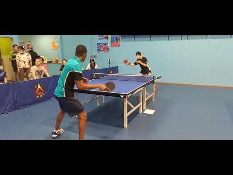 Adeyinka Hammed vs Zexuan Wang