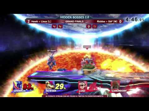 Hidden Bosses 2.0 Doubles  GRAND FINALS - Hawk + Linus [L] vs Rickles + SbF [W]