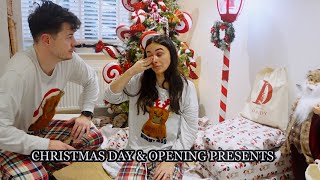 CHRISTMAS DAY & OPENING PRESENTS!! *what I got for Christmas*