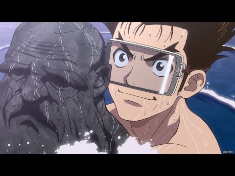 Taiju is revived!! - Dr. STONE New World Part 2 Episode 1