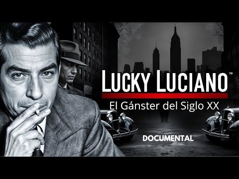 El Genio CRIMINAL Detrás del IMPERIO de la MAFIA - Lucky Luciano