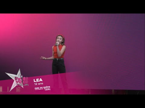 Lea 12 ans - Swiss Voice Tour 2023, Parc du Rhône, Collombey