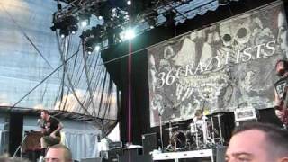 36 Crazyfists (ALASKA) - The All Night Lights LIVE (Soundwave Festival 2009) (Metalcore)