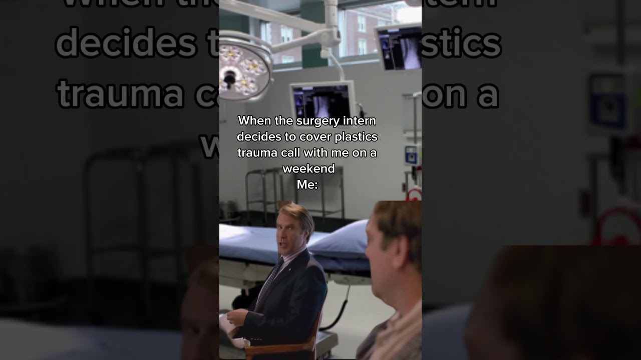 Plastic surgery Trauma Call gets wild!