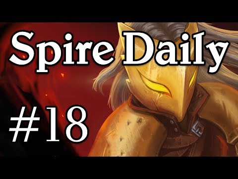 Slay the Spire Daily run - 23/9/2018 - Hanging by a thread