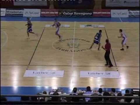 Adecco Oro J13: CB Tarragona 2017 92-77 Palencia Baloncesto