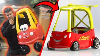 40hp Little Tikes Cozy Coupe build! - Part 1