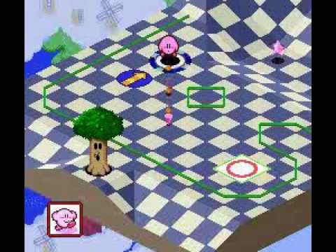 Kirby's Dream Course Super Nintendo