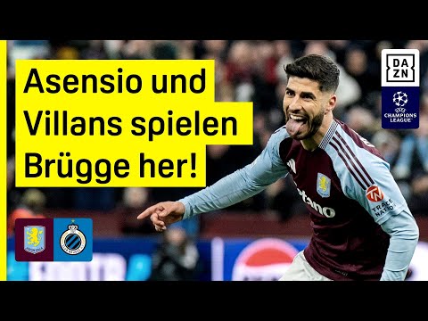 Aston Villa - FC Brügge | UEFA Champions League | DAZN Highlights