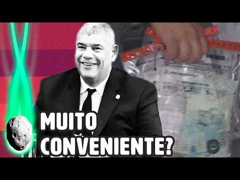 DEIXAM DINHEIRO, MAS LEVAM HD: MILTON LEITE É FURTADO | PLANTÃO