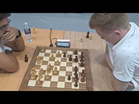 FM Aras Vardanyan - GM Paulius Pultinevicius | Blitz chess