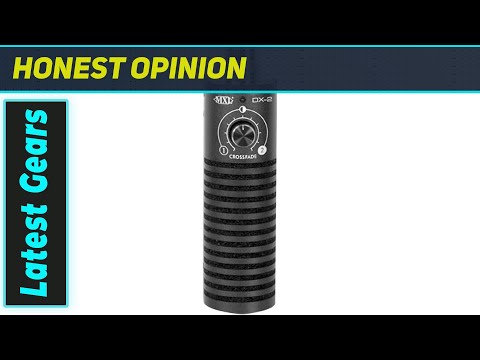 MXL DX2: The Ultimate Dual Dynamic Mic for Guitar Amps