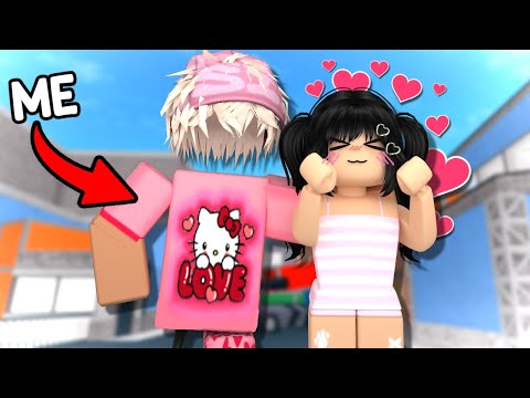 TROLLING people as a Roblox E-DATER.. (mm2)