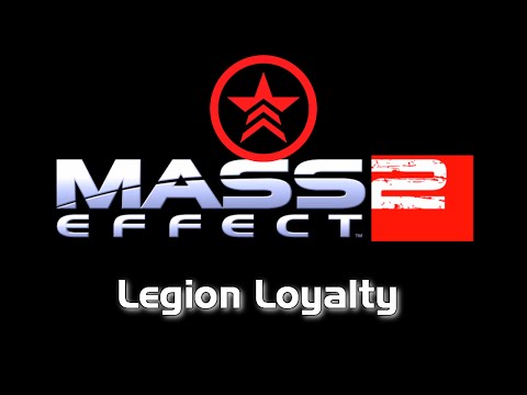 Mass Effect 2: Insanity Walkthrough Part 30[Legion Loyalty Mission Renegade]