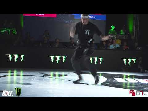 Gravity Vs Cheerito  - Pre Top 32 - Silverback Open 2018 - Pro Breaking Tour - BNC
