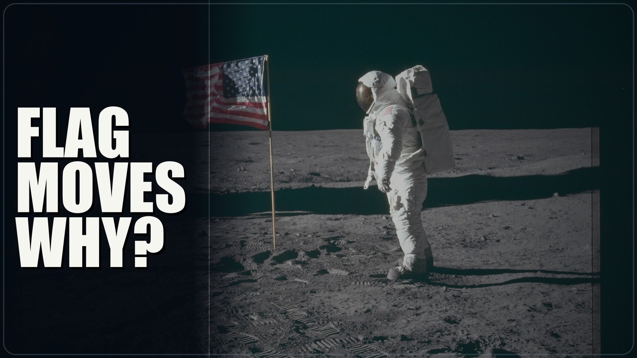 5 Apollo 11 "Hoax" Claims — What the Original Footage Shows