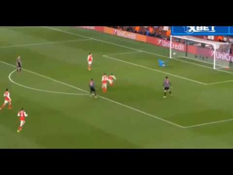Bayern Munich vs Arsenal 3-1 (8-2) Douglas Costa Goal